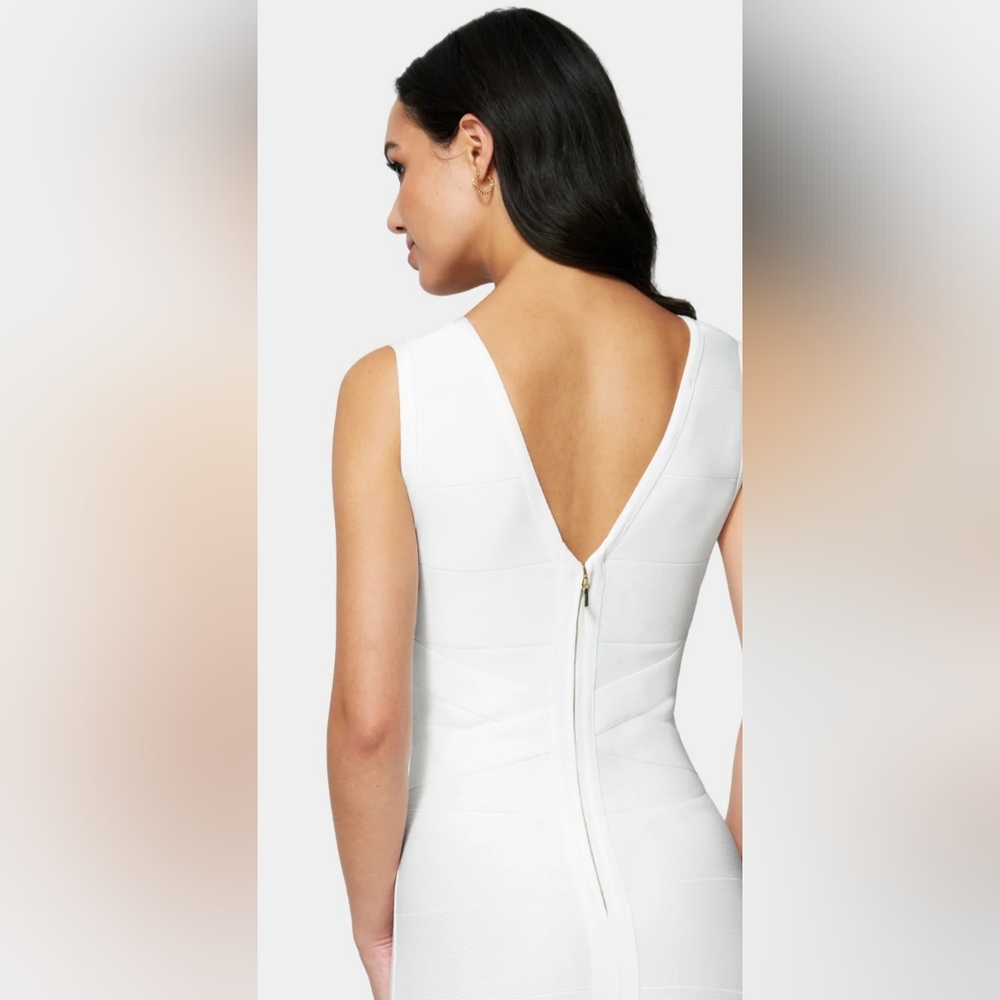 Bebe Bandage Midi Dress - Picture 2 of 3